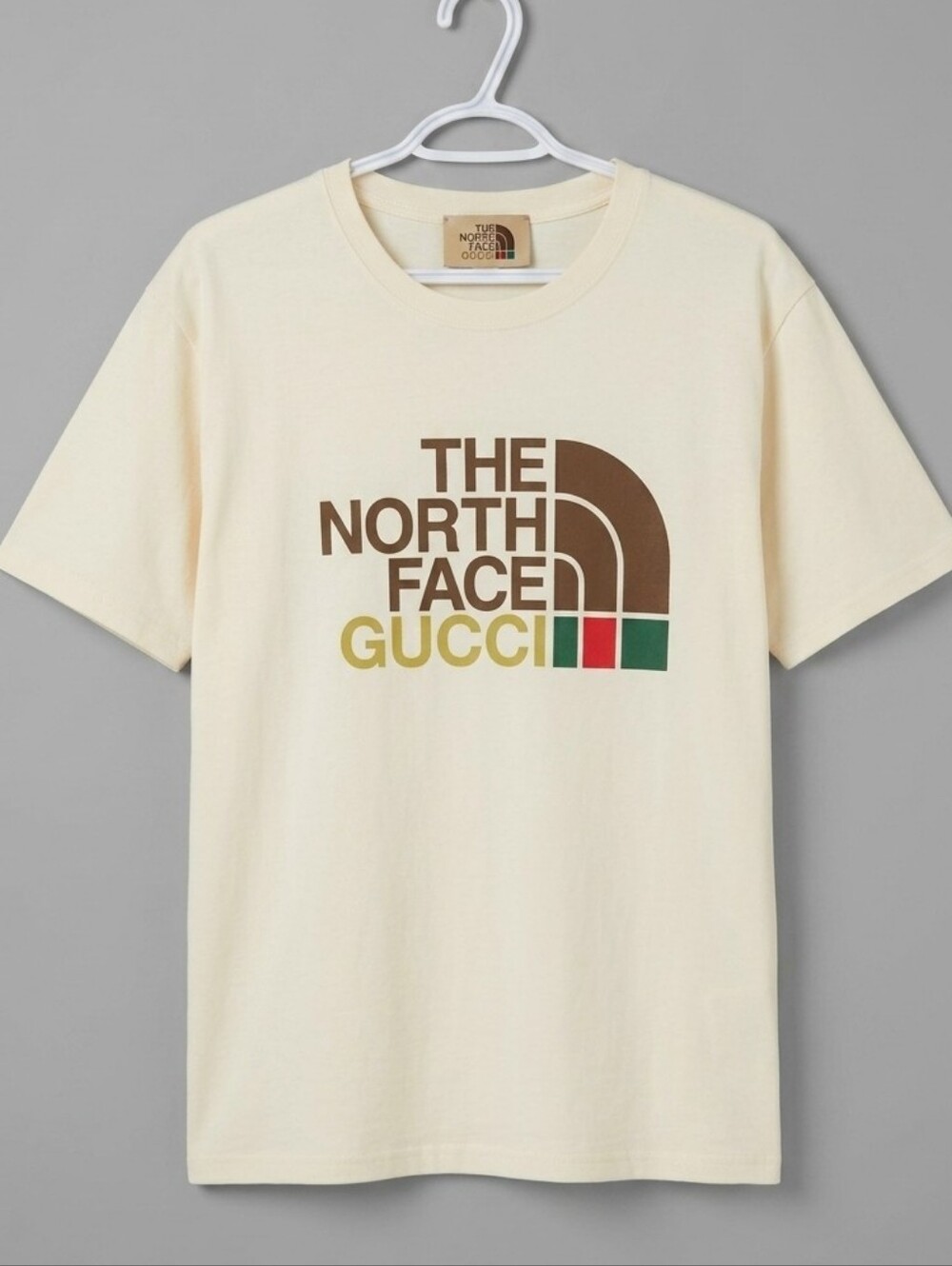 100% Authentic The North Face x GUCCI Oversized T-Shirt Mens Size 2XL
